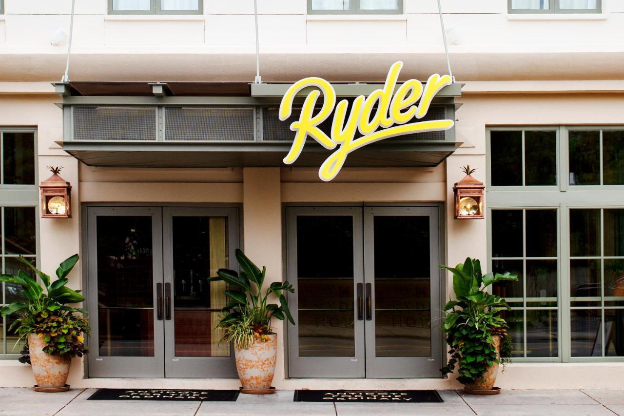 The Ryder Hotel Charleston Exterior foto